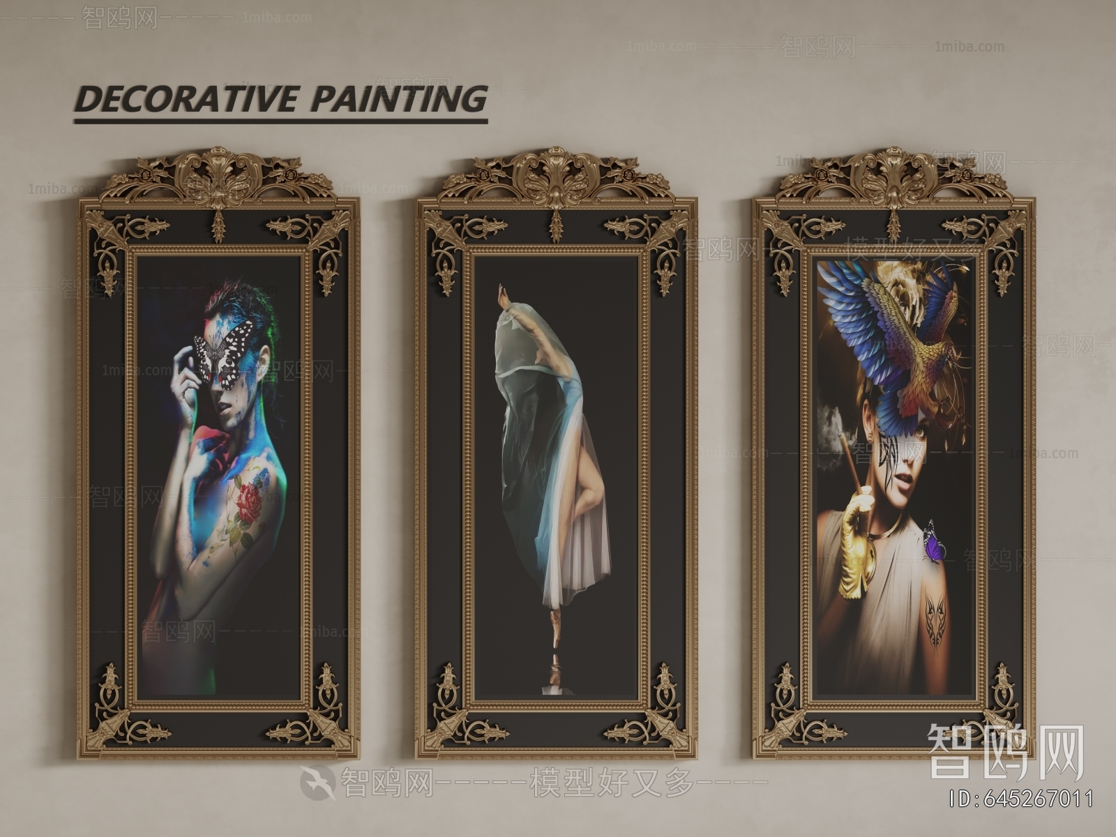 French Style Painting