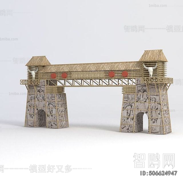 New Chinese Style Door