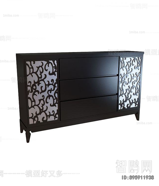Modern Side Cabinet