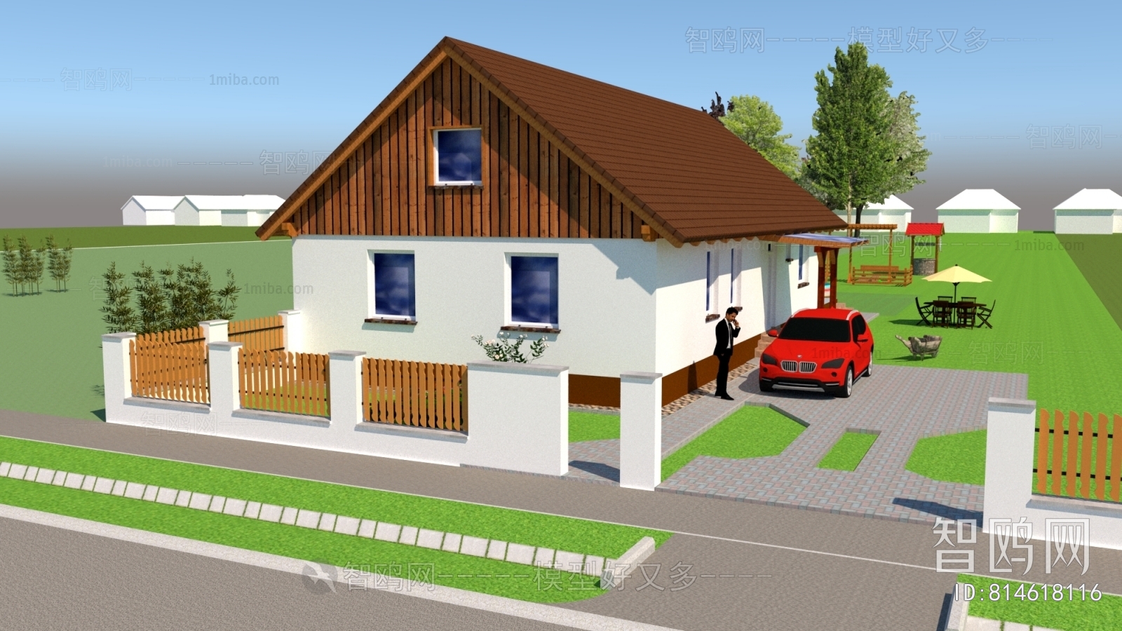 Modern Detached Villa