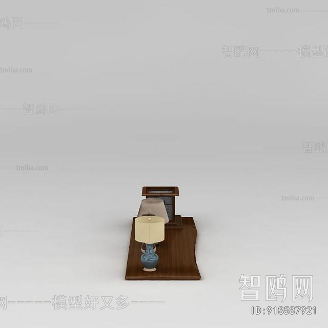 New Chinese Style Table Lamp