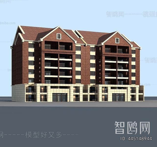 European Style Residential Building