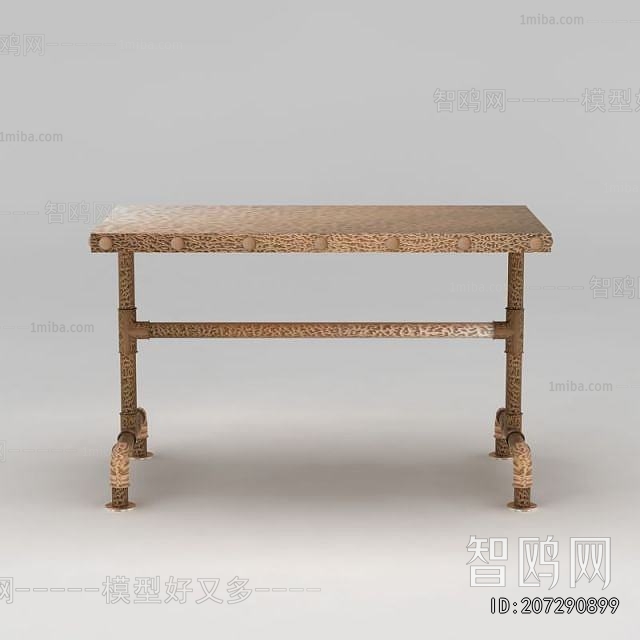 Industrial Style Table