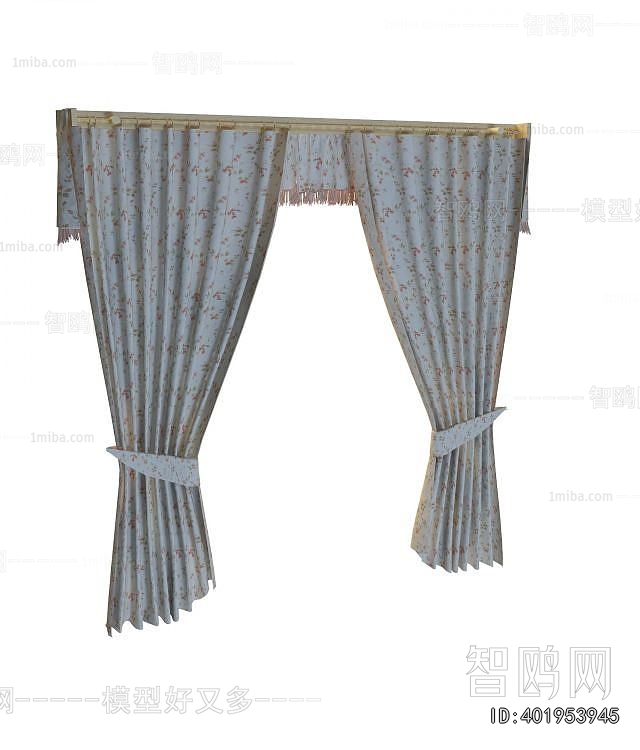 Idyllic Style The Curtain