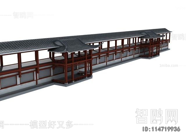 New Chinese Style Gallery Frame