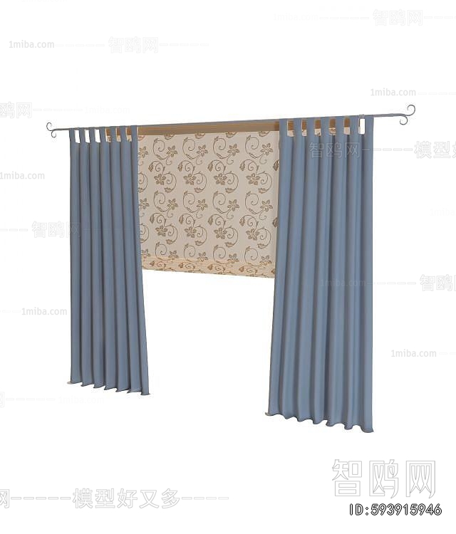 Modern The Curtain
