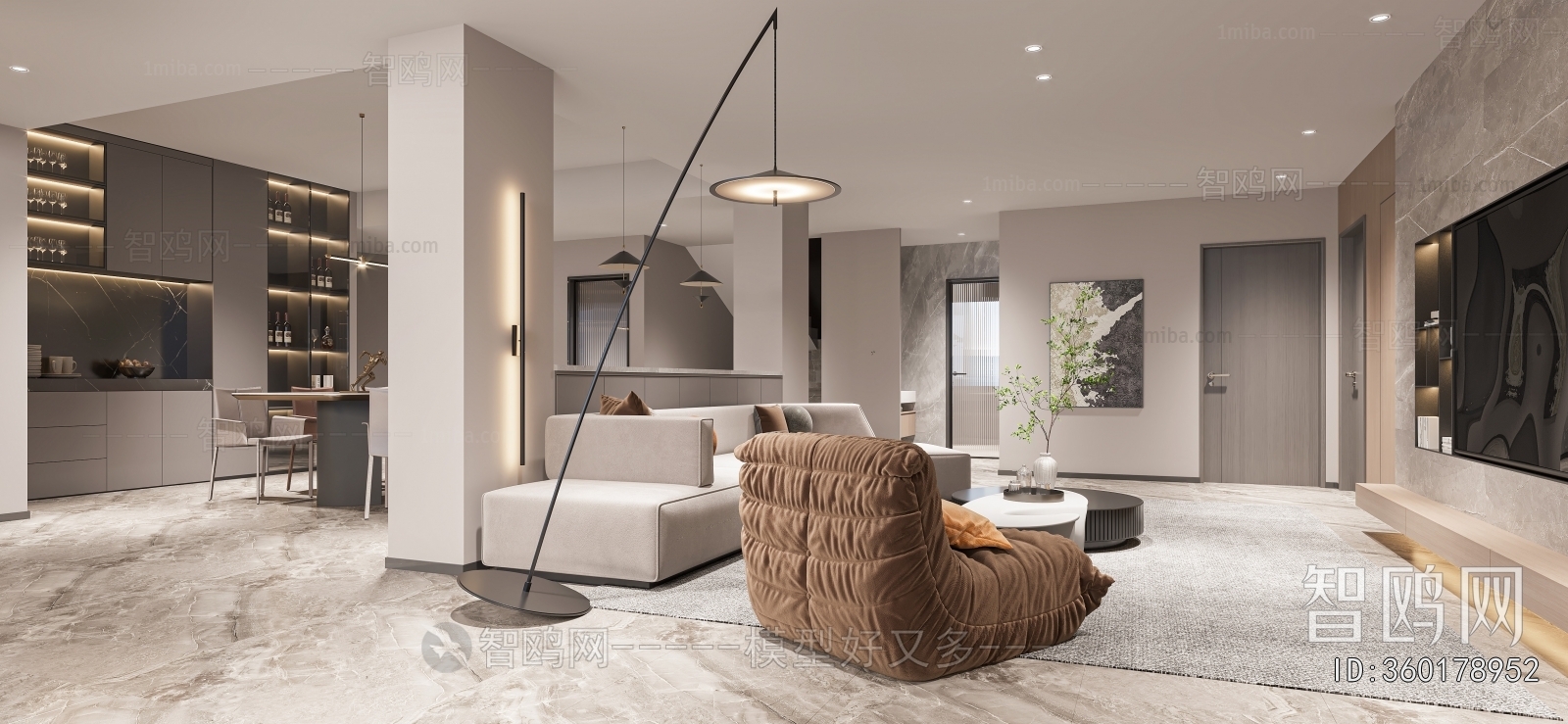 Modern A Living Room