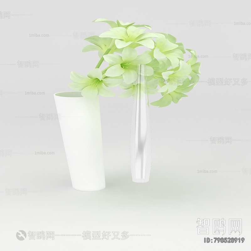 Modern Flower Arrangement