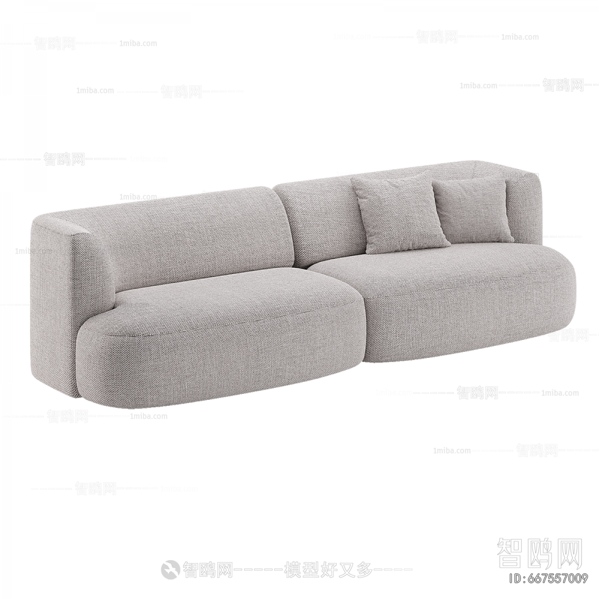 Modern Multi Person Sofa