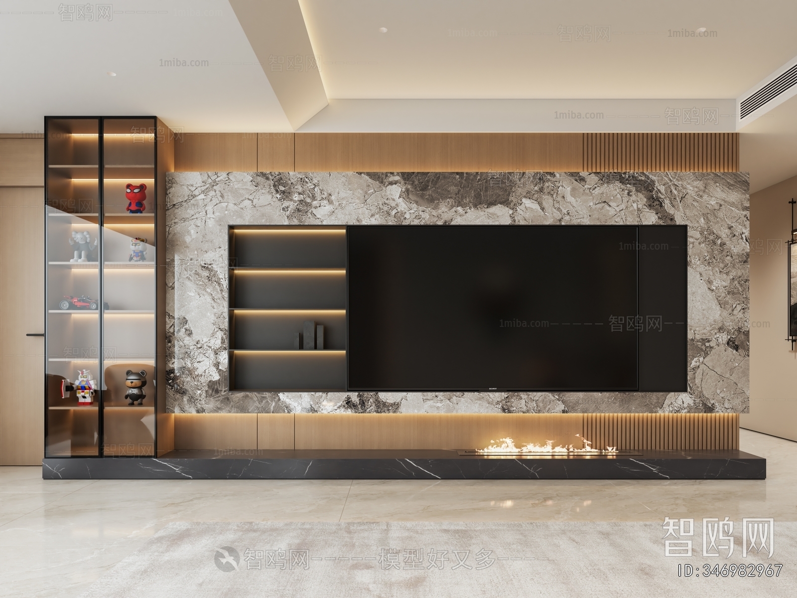 Modern TV Wall