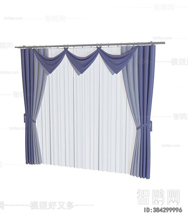 Modern The Curtain