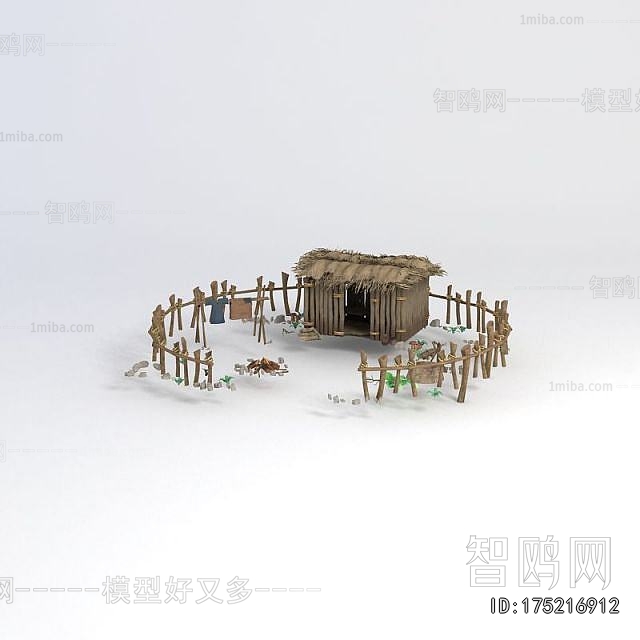 New Chinese Style Building Appearance