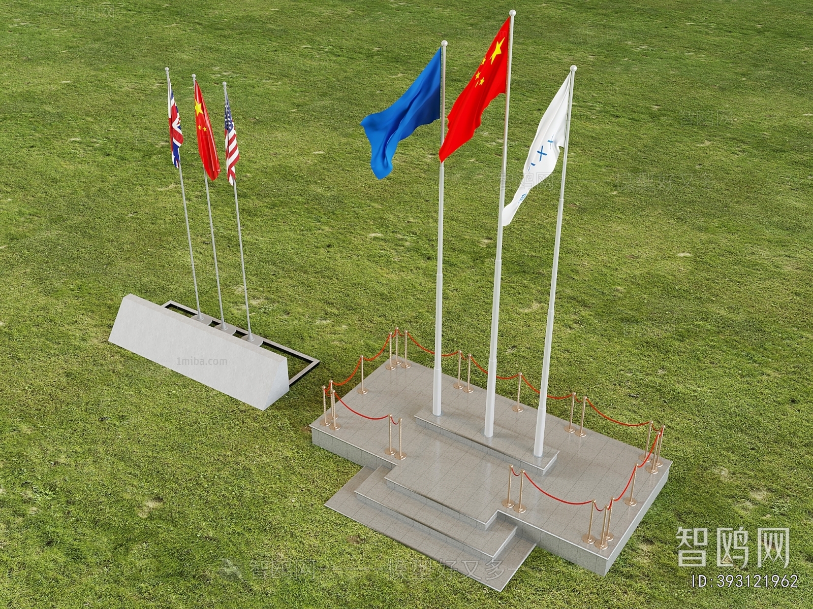 Modern Building Component