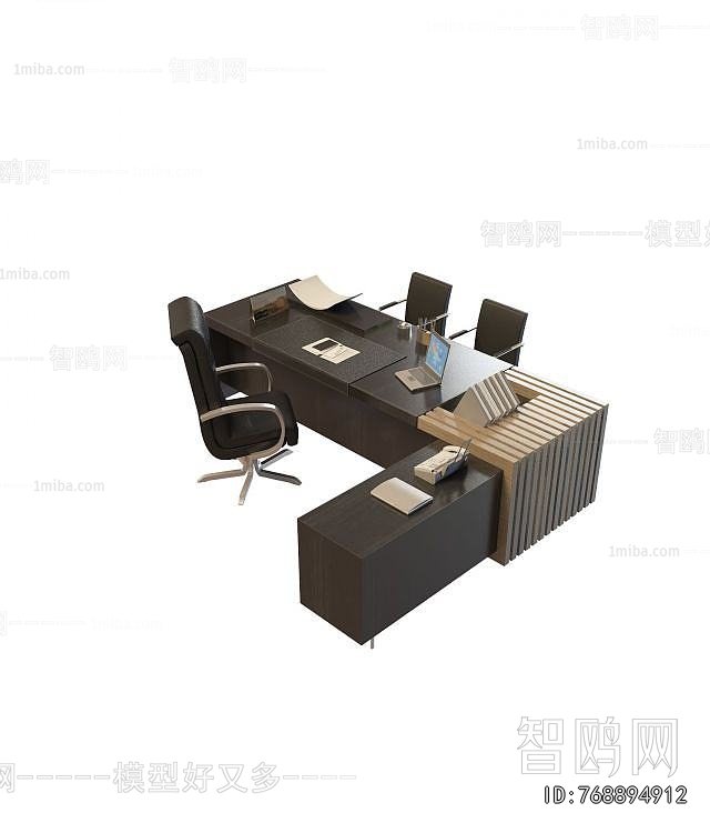 Modern Office Desk And Chair