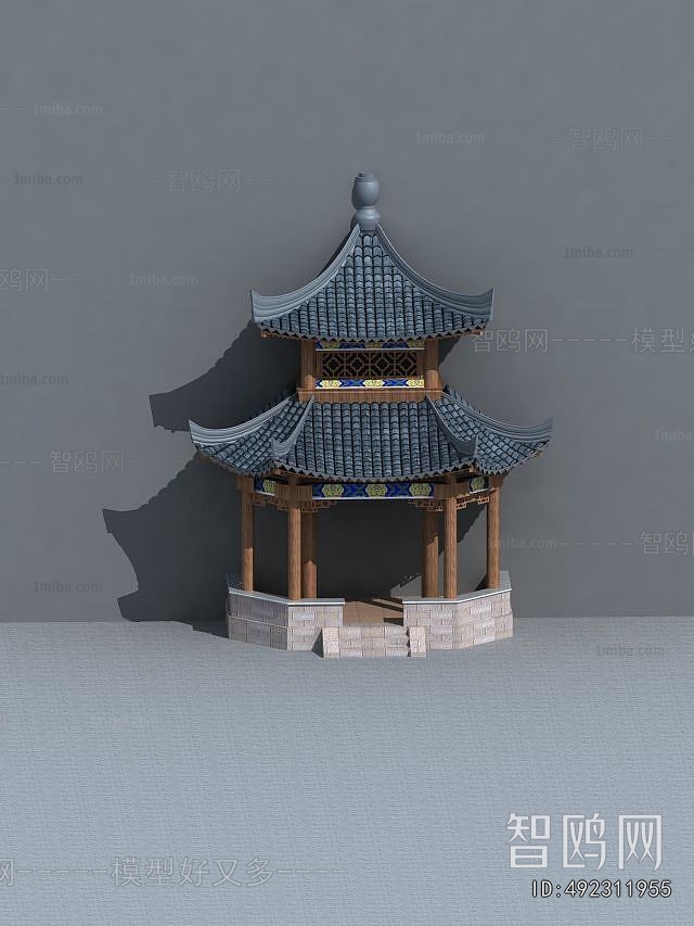 New Chinese Style Pavilion