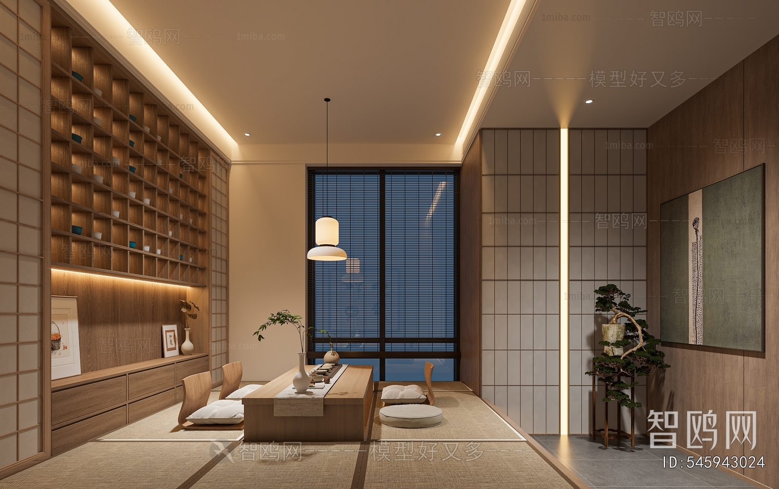 Japanese Style Tea House