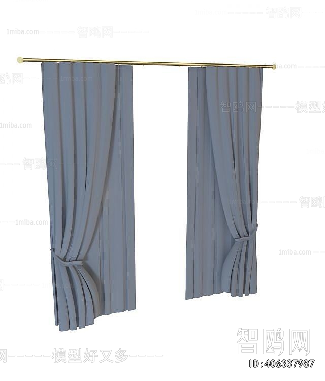 Modern The Curtain