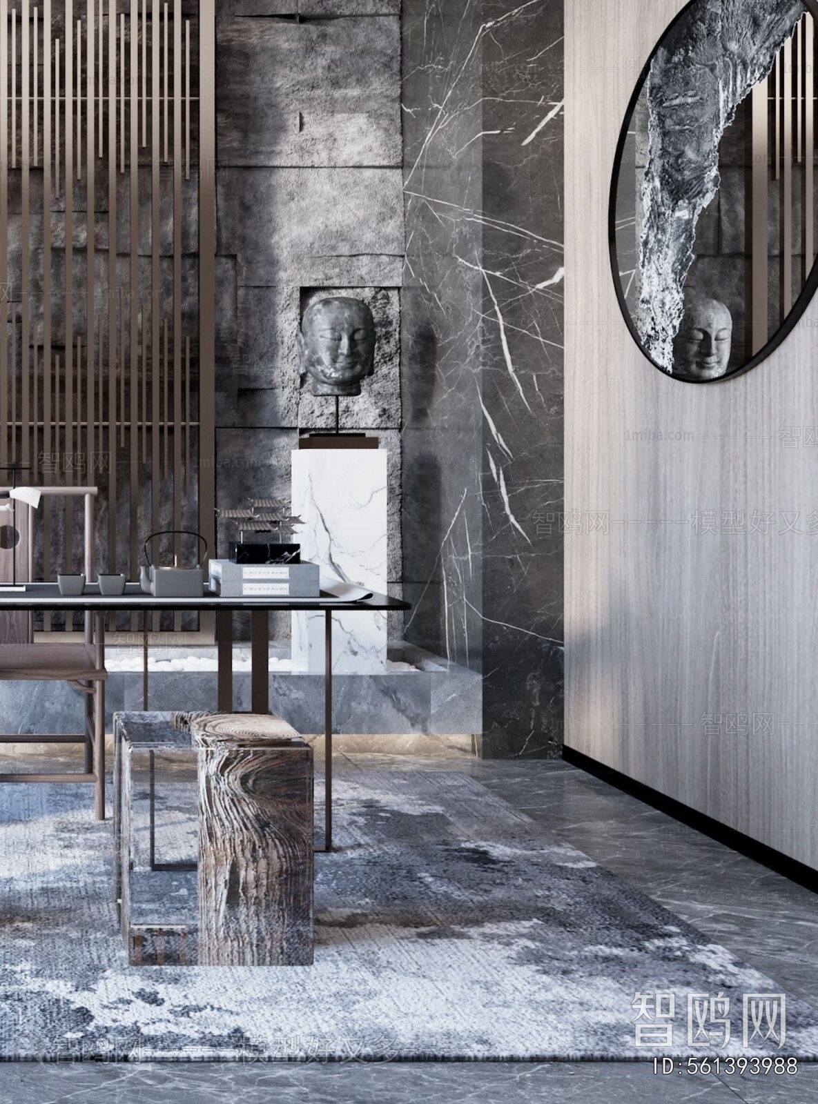 New Chinese Style Tea House