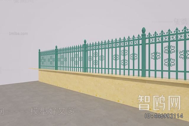 Simple European Style Guardrail