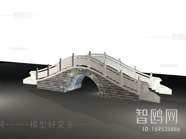 New Chinese Style Bridge