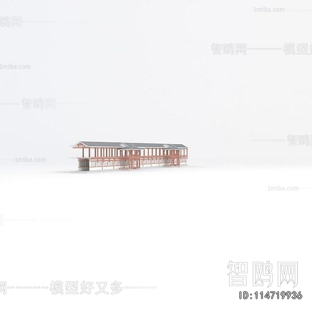 New Chinese Style Gallery Frame
