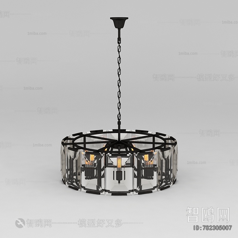 Industrial Style Droplight
