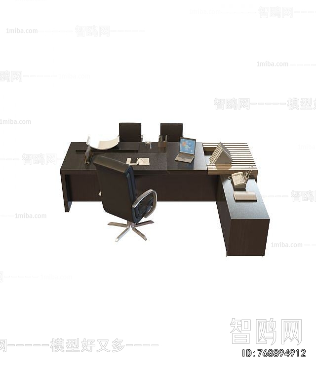 Modern Office Desk And Chair