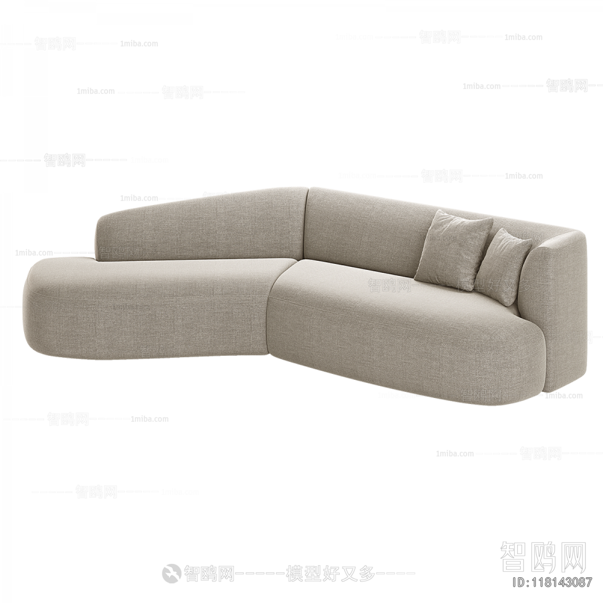 Modern Multi Person Sofa