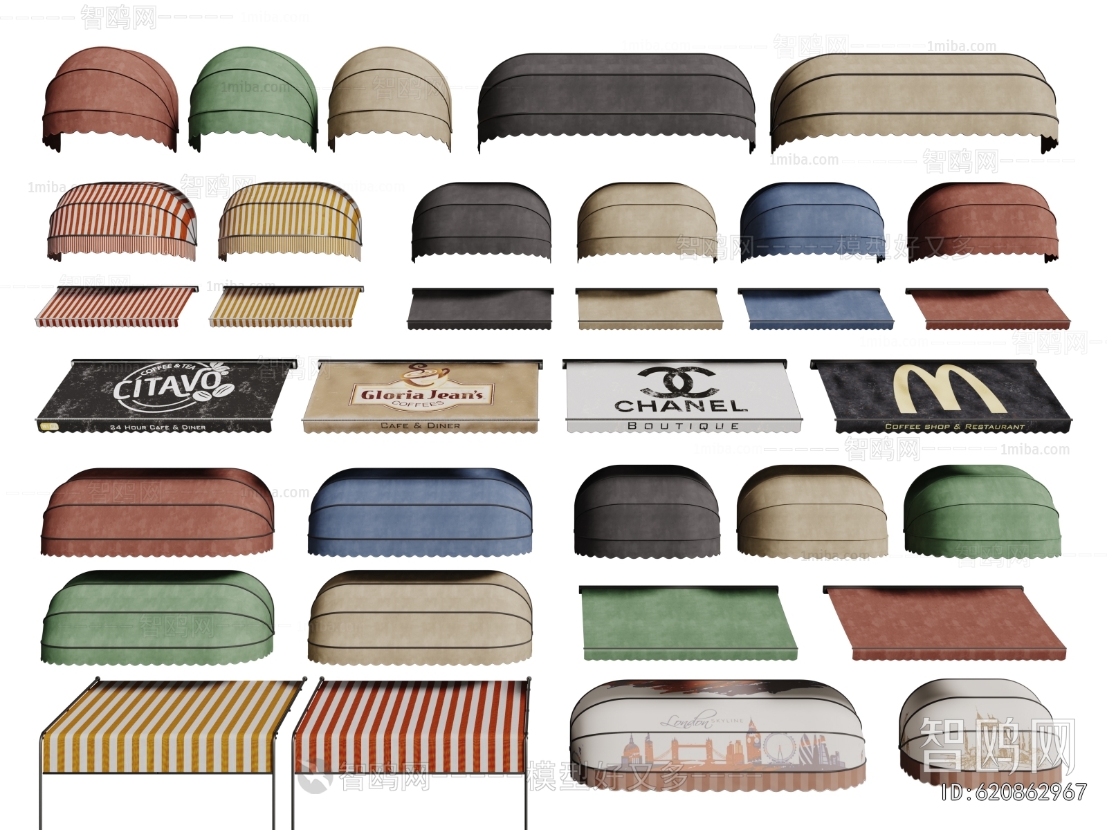 Modern Sunshade/Canopy/Tensioning Film