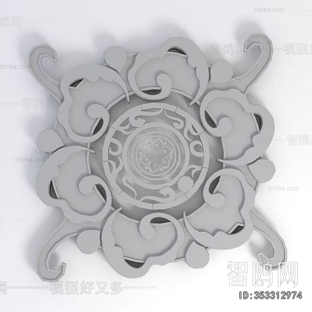 French Style Carving