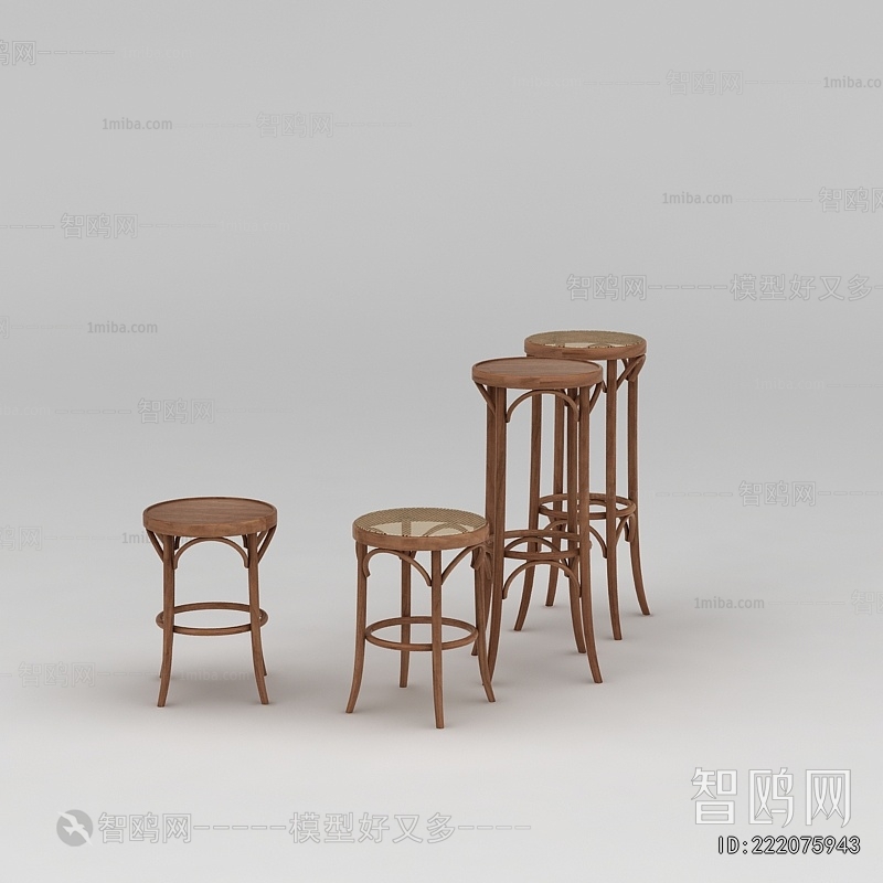 French Style Bar Stool