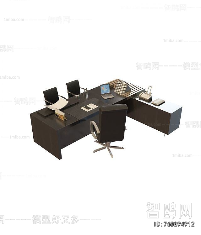 Modern Office Desk And Chair