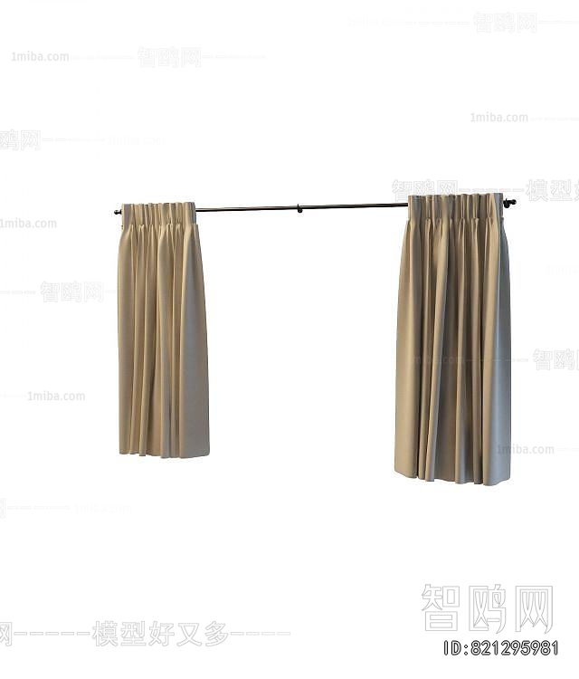 Modern The Curtain