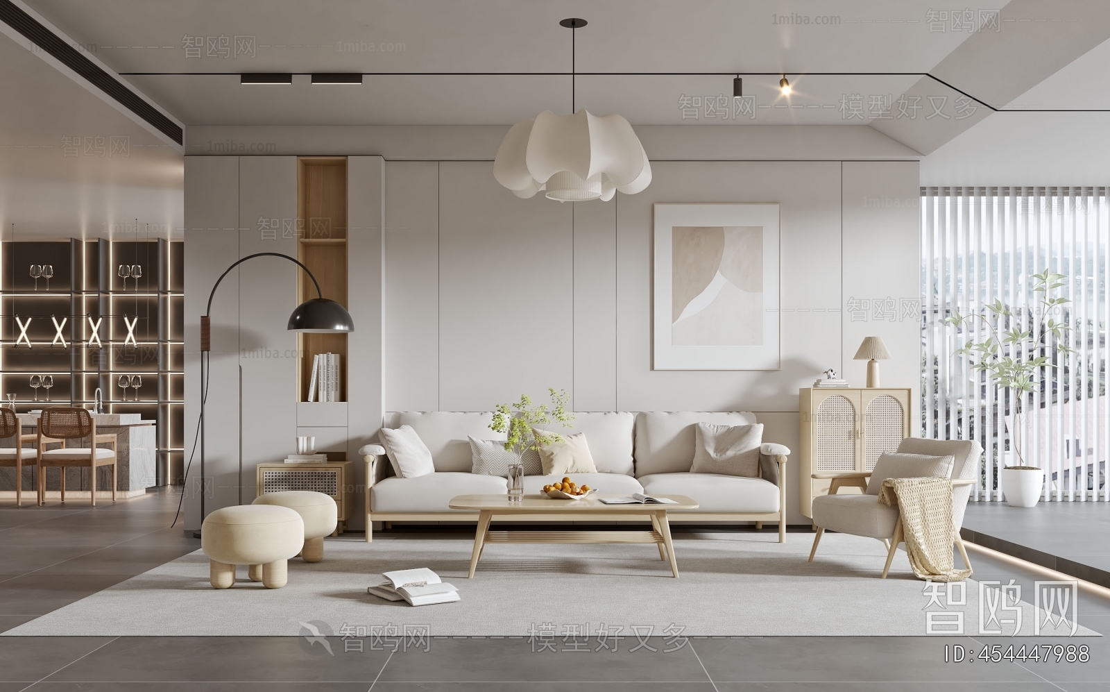 Nordic Style A Living Room