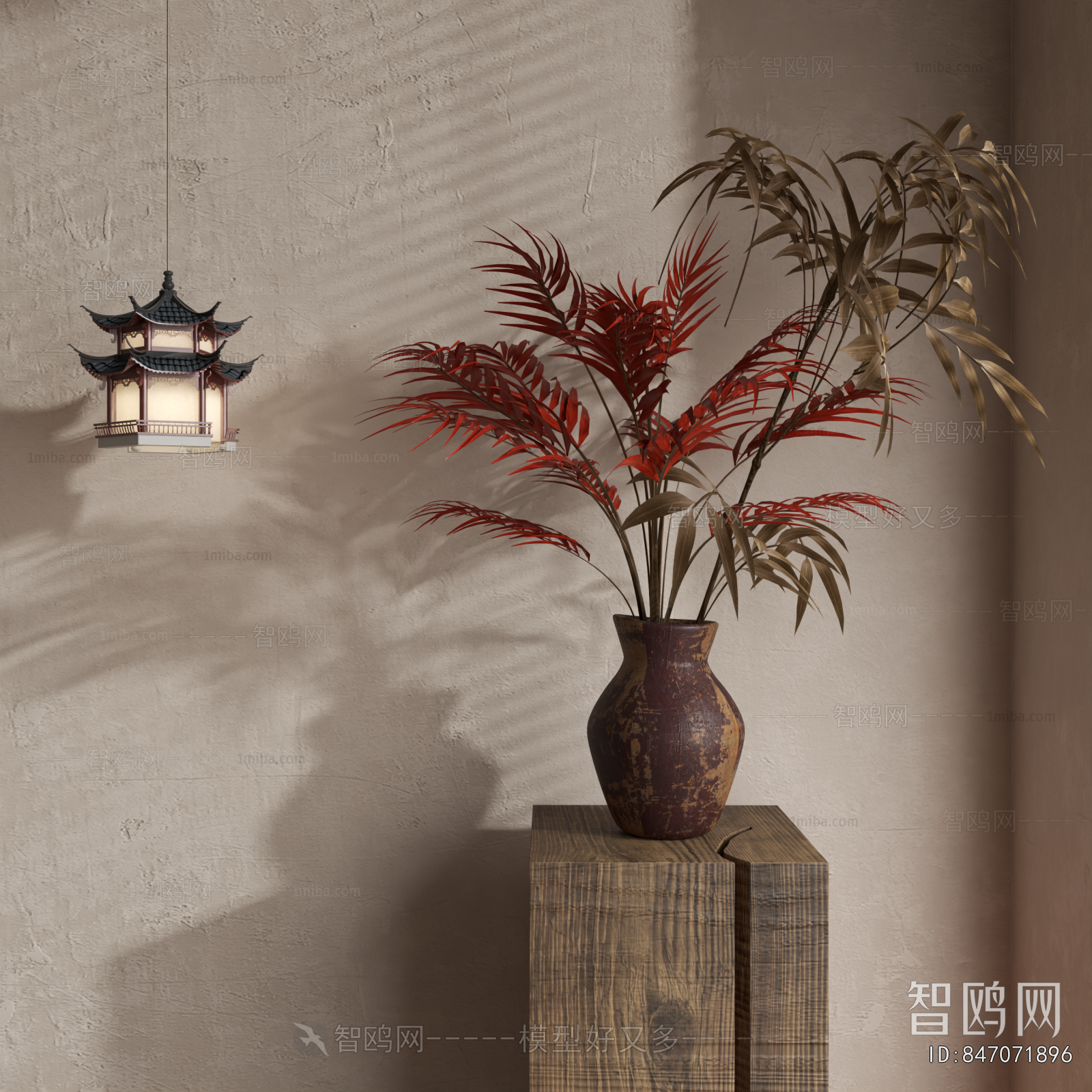 Wabi-sabi Style Flowers