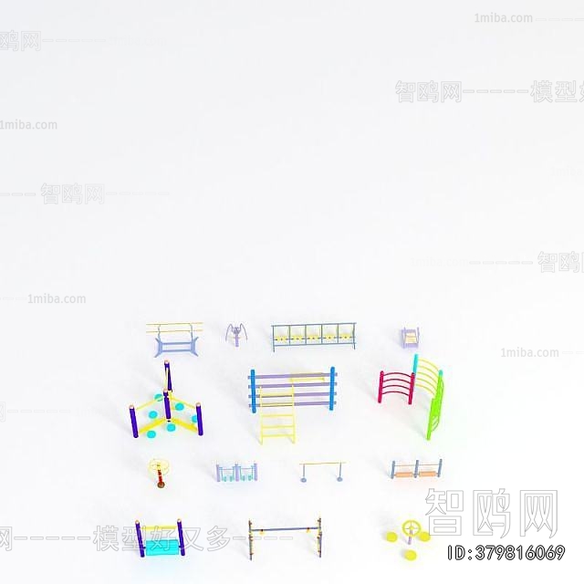 Modern Fitness Equipment