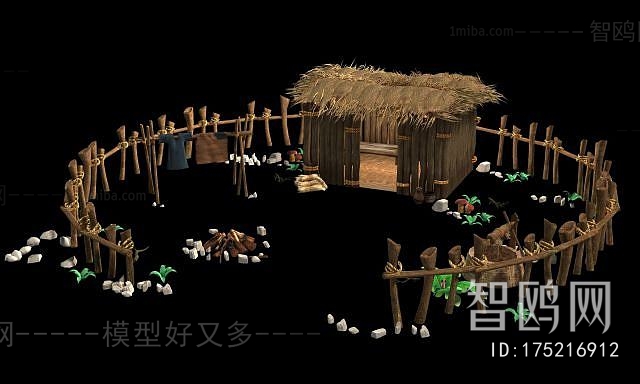 New Chinese Style Building Appearance