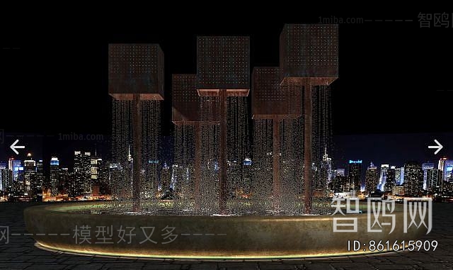 Modern Sculpture Sketch