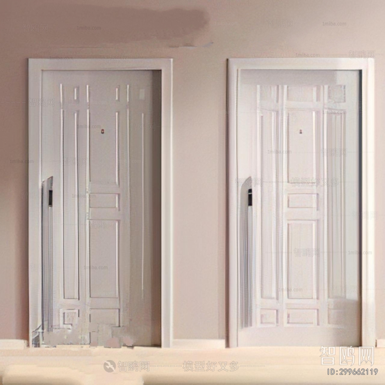 Modern Entrance Door