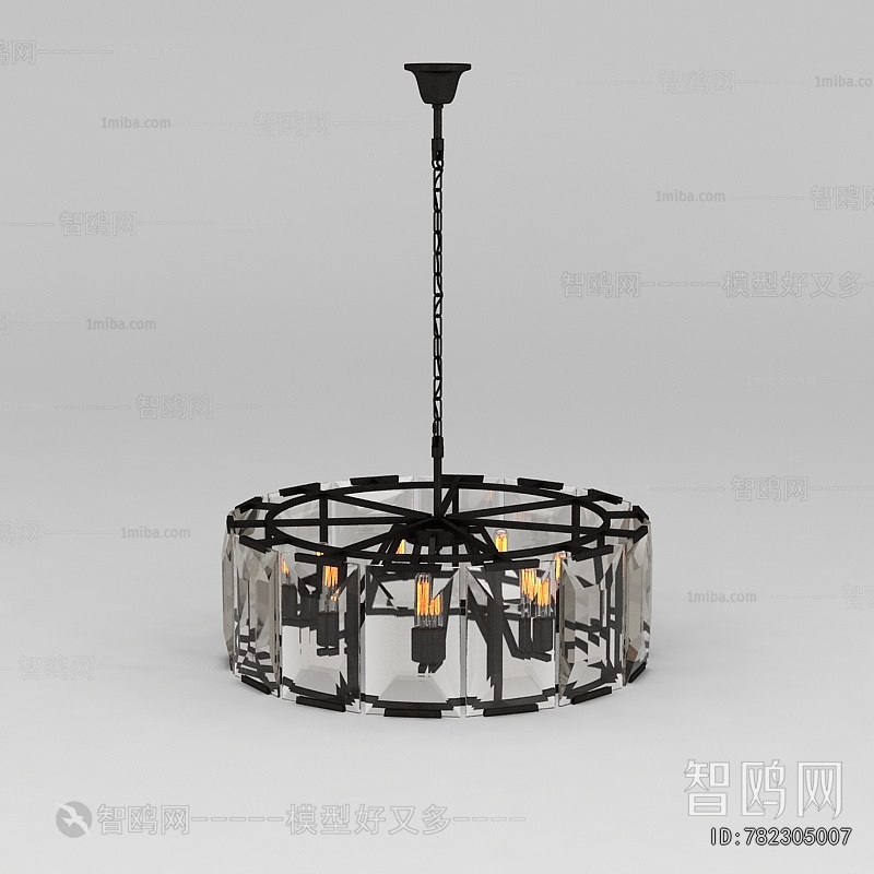 Industrial Style Droplight