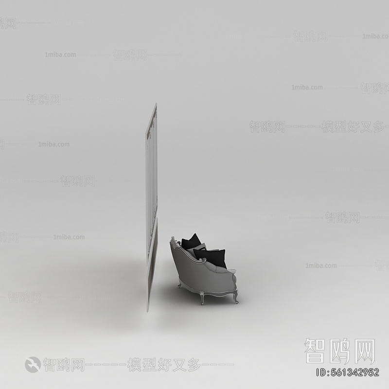 European Style Single Sofa