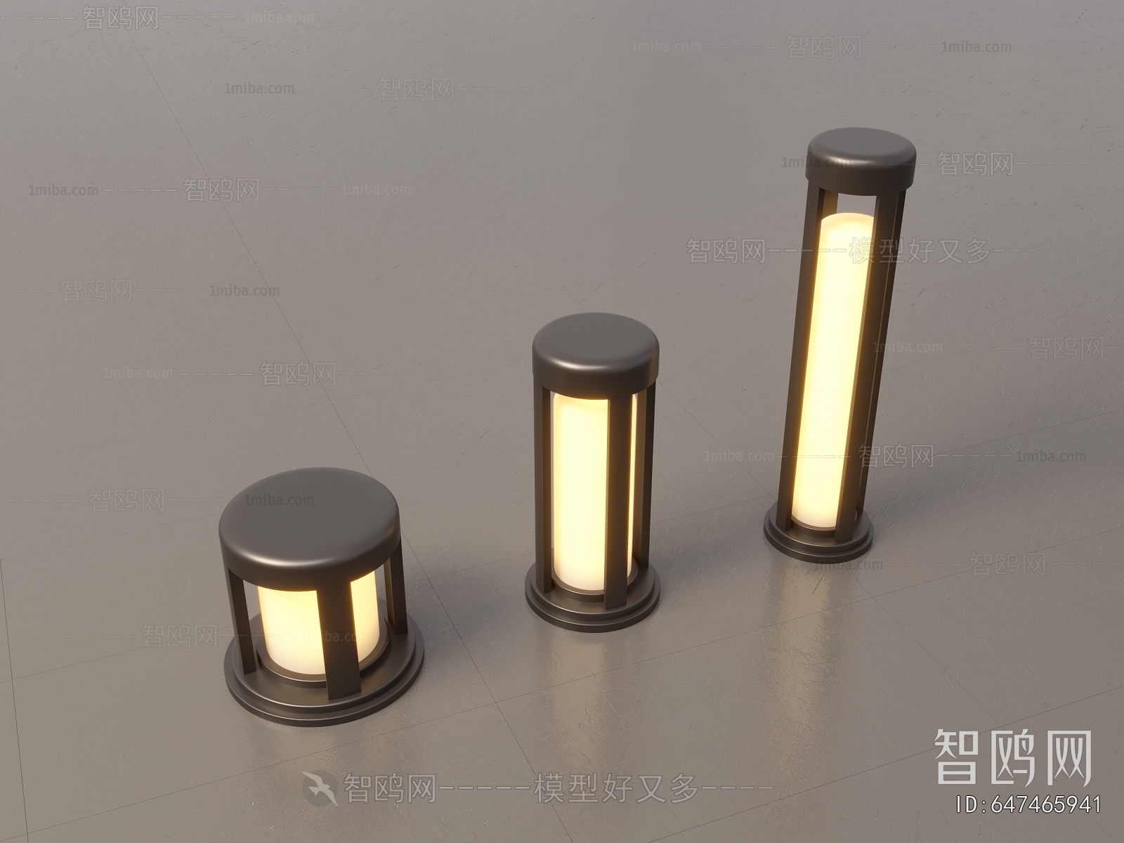 Modern Outdoor Light