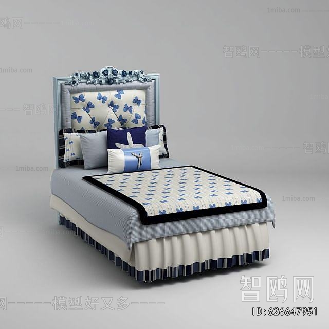 European Style Double Bed