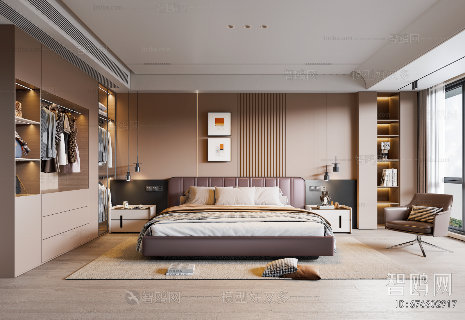 Modern Bedroom