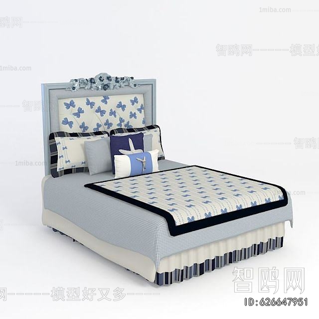 European Style Double Bed
