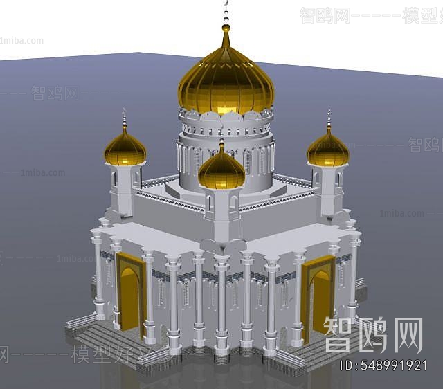 European Style Religious Architecture