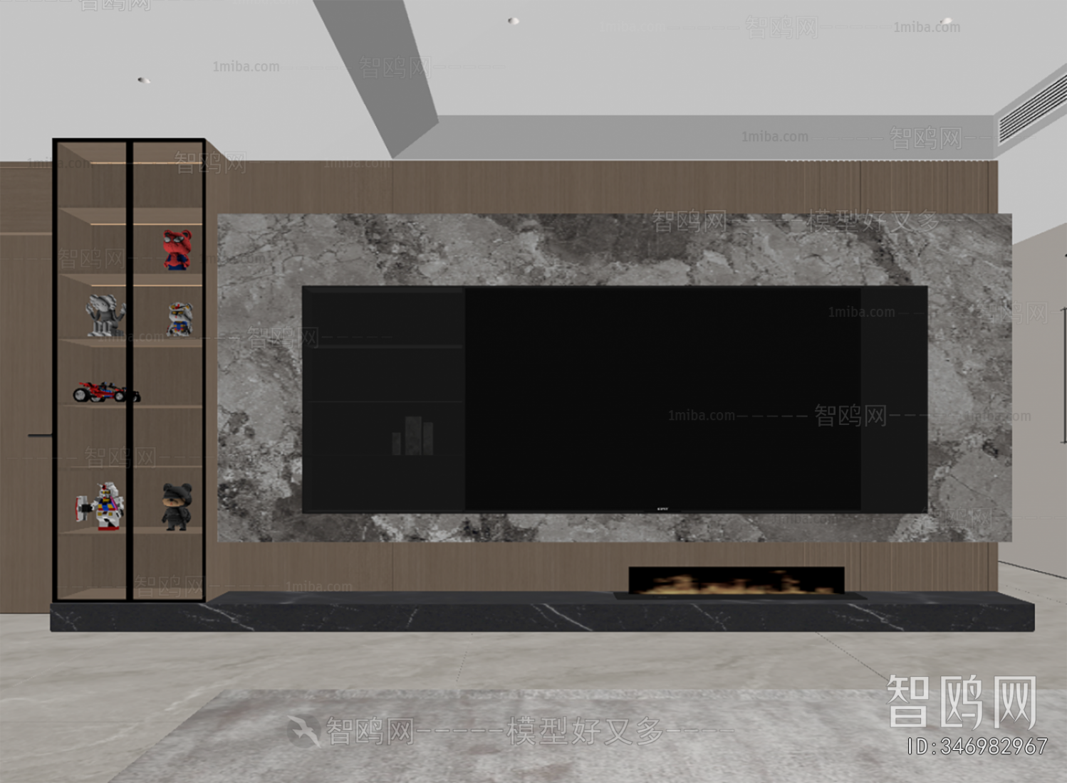 Modern TV Wall