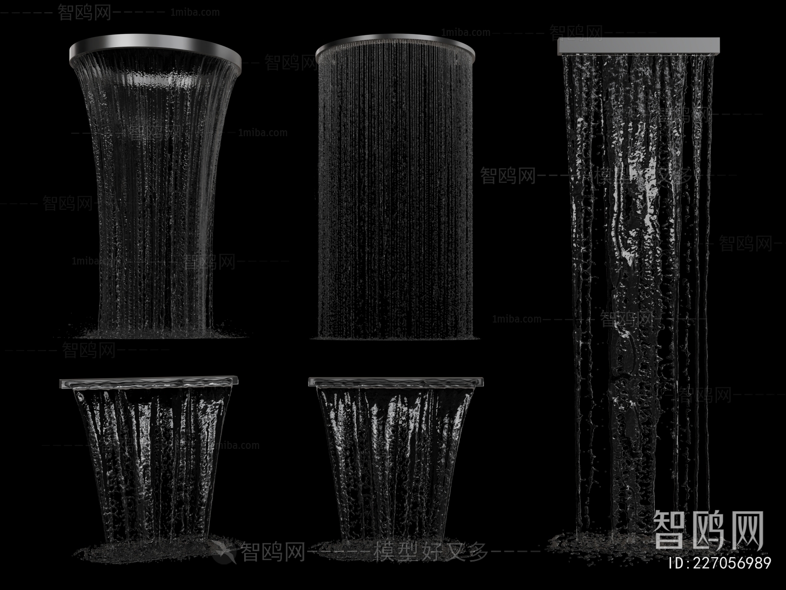 Modern Rockery Waterscape