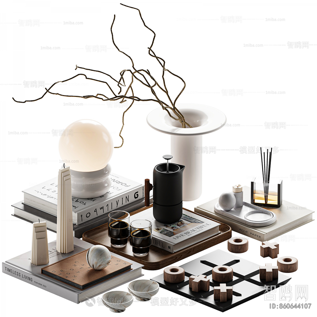 Modern Decorative Set