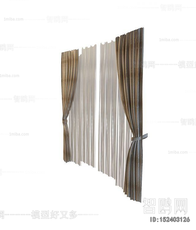 Modern The Curtain
